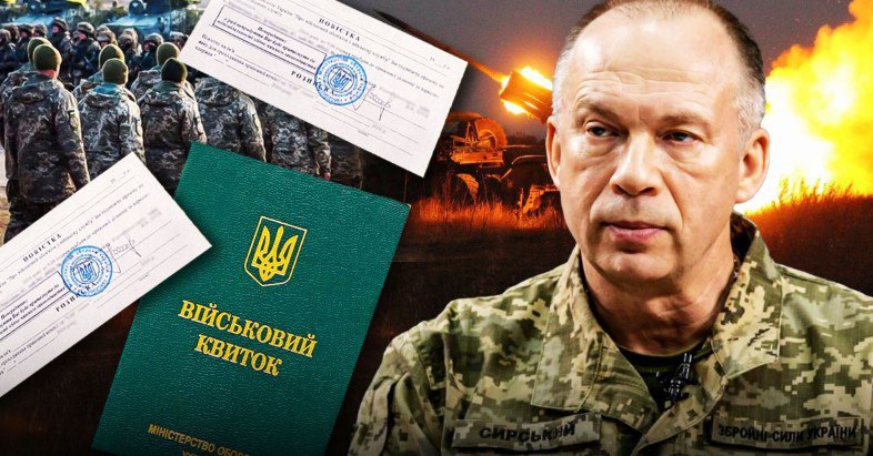 Сирський анонсував зміни для ТЦК: що нового