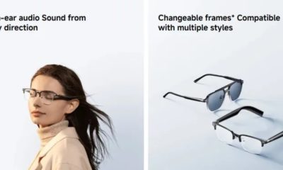 Смарт-окуляри Xiaomi Smart Audio Glasses виходять на світовий ринок